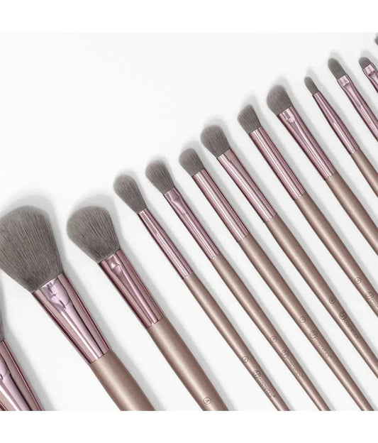 BH Cosmetics Lavish Elegance 15 Piece Brush Set