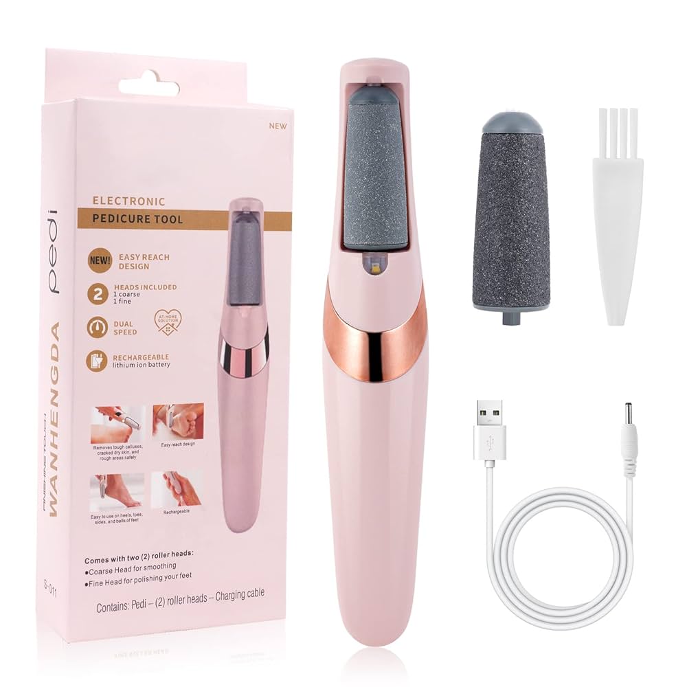Flawless Callus Remover Pedicure