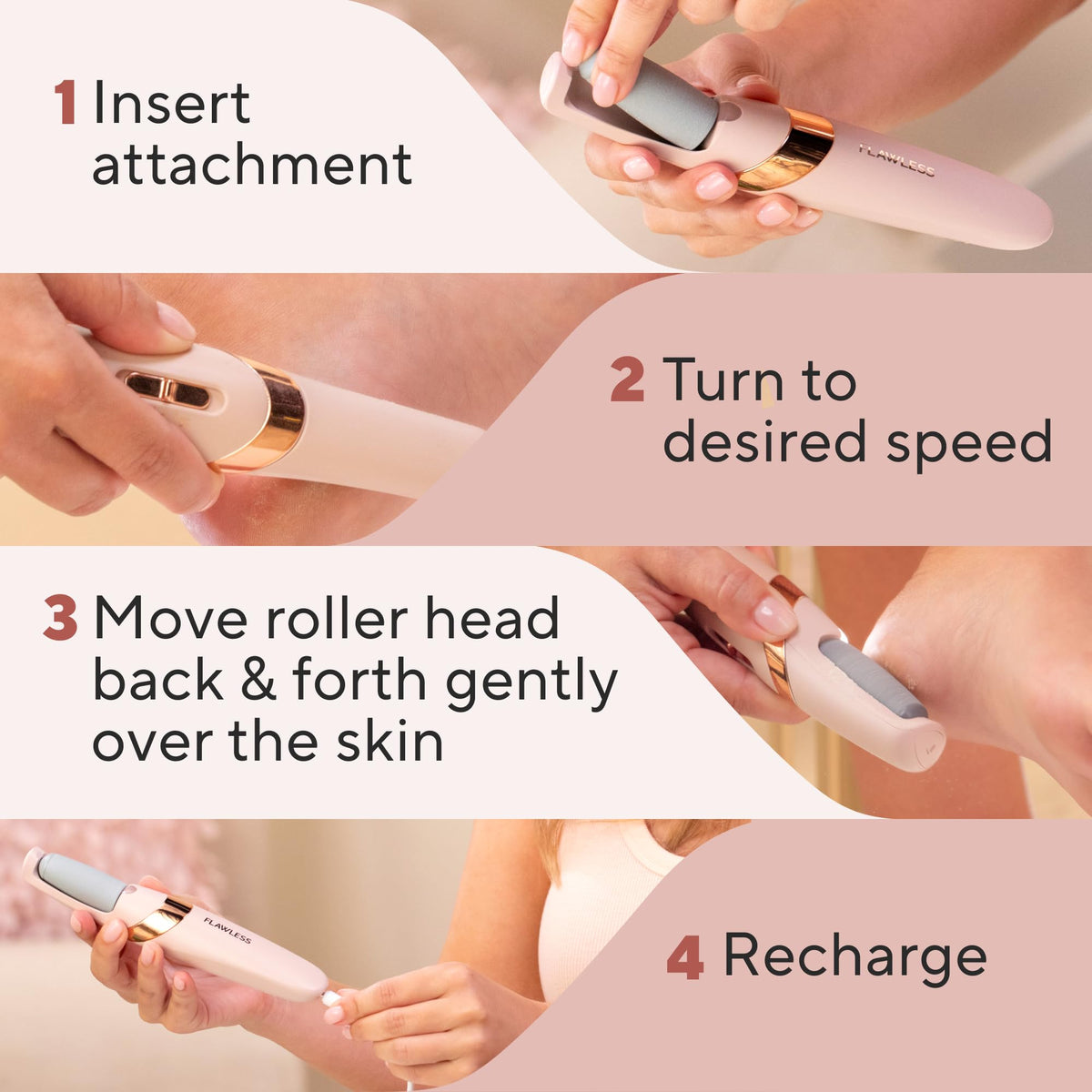Flawless Callus Remover Pedicure