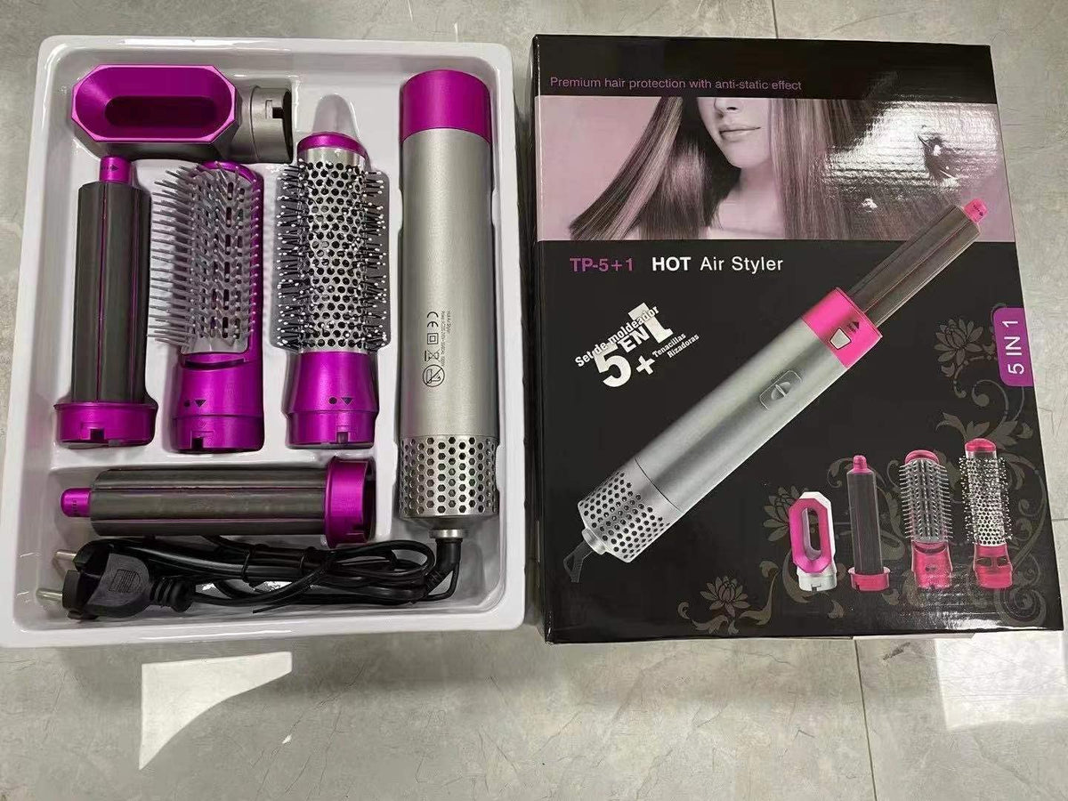 5 in 1 Hot Air Styler & Dryer Styling Tool