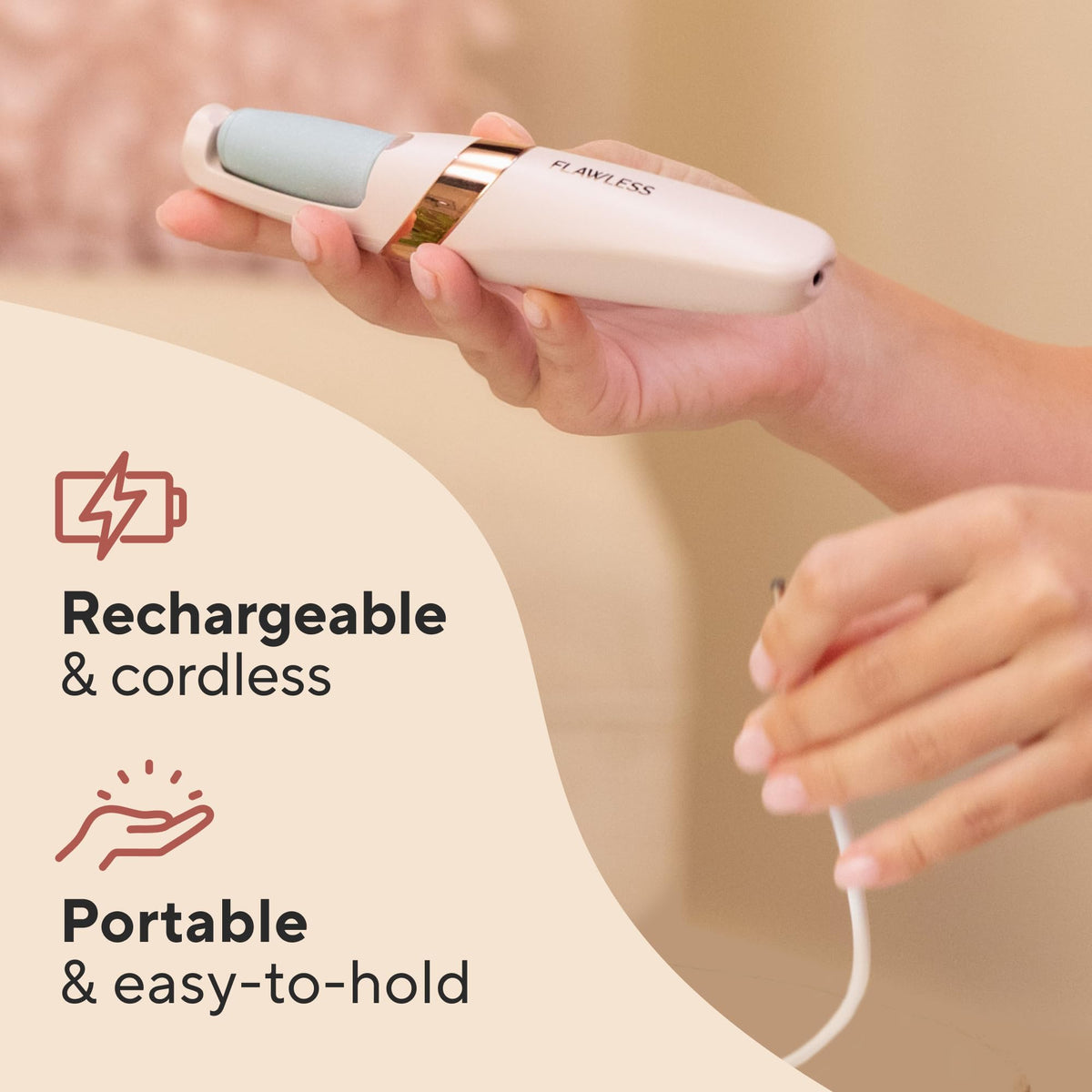 Flawless Callus Remover Pedicure