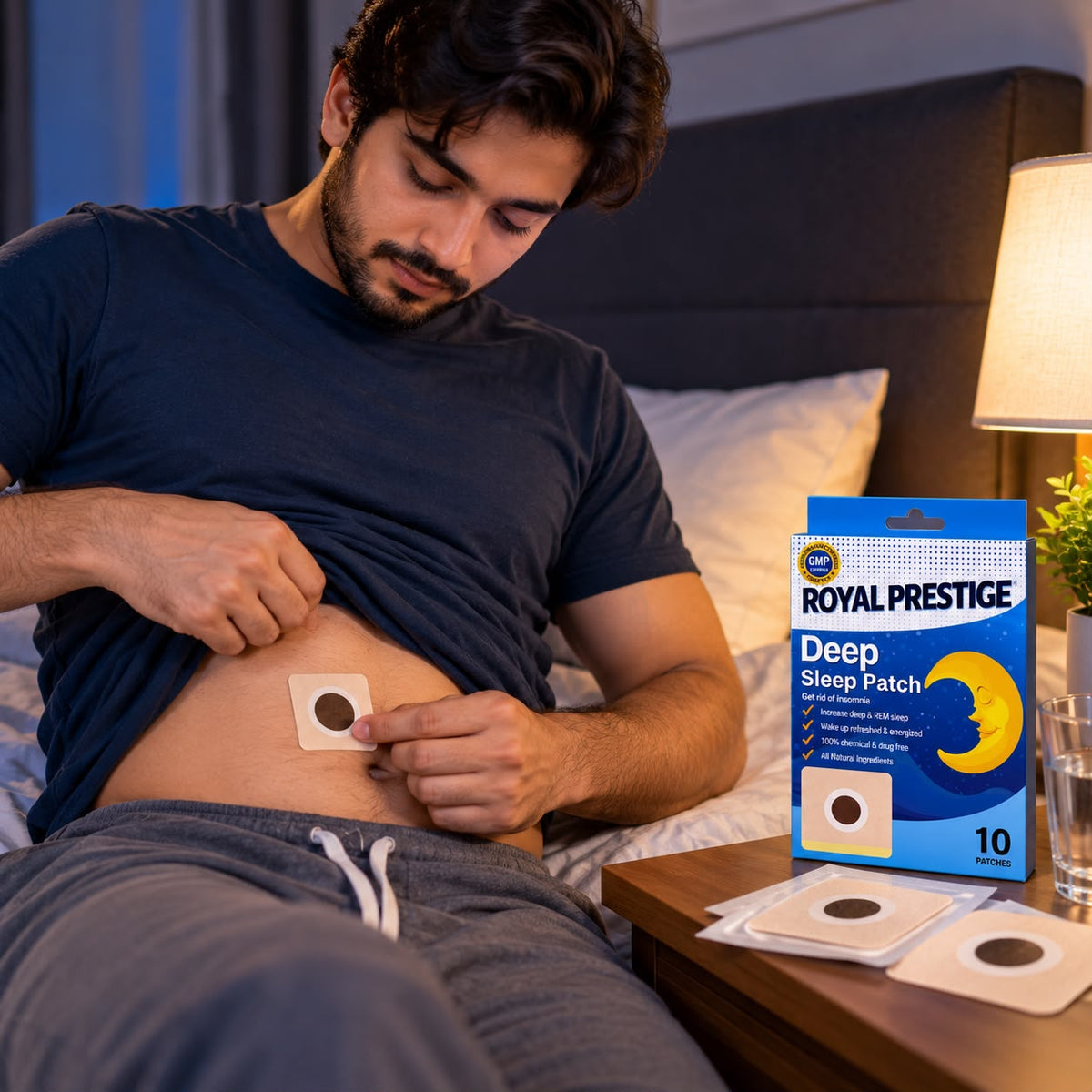 Royal Prestige Deep Sleep Patch