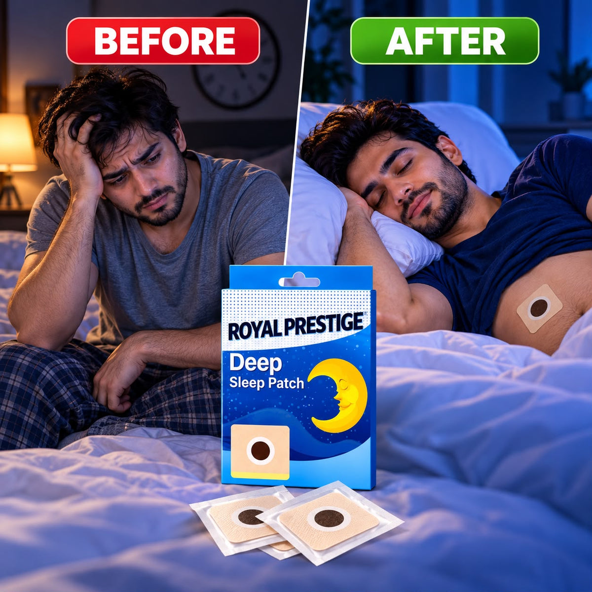 Royal Prestige Deep Sleep Patch