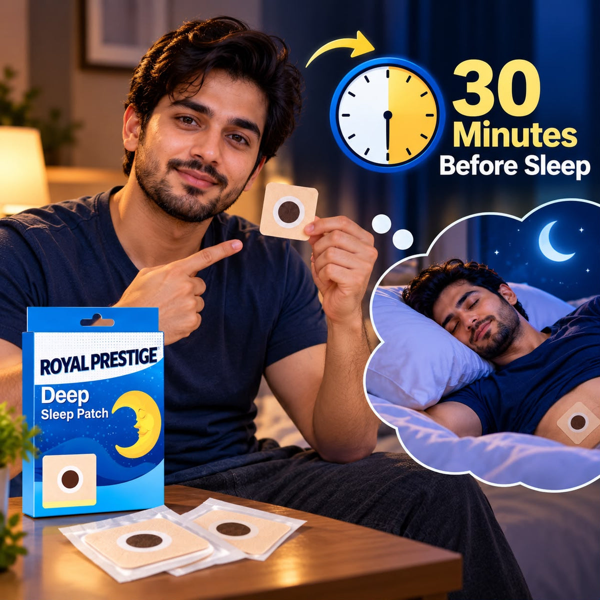 Royal Prestige Deep Sleep Patch
