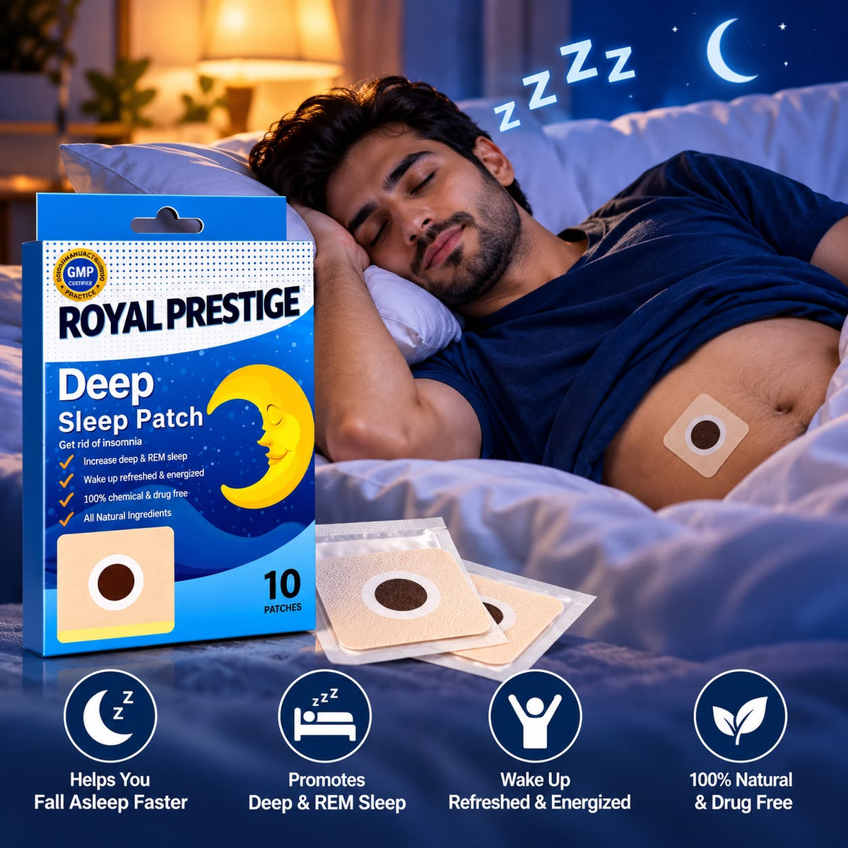 Royal Prestige Deep Sleep Patch