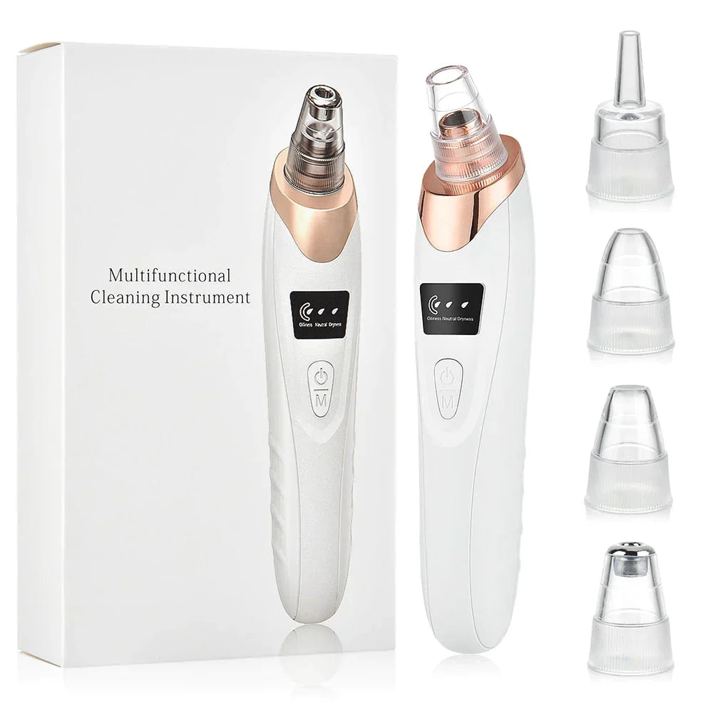 Electric Blackhead Acne Oil Remover Vacuum Suction