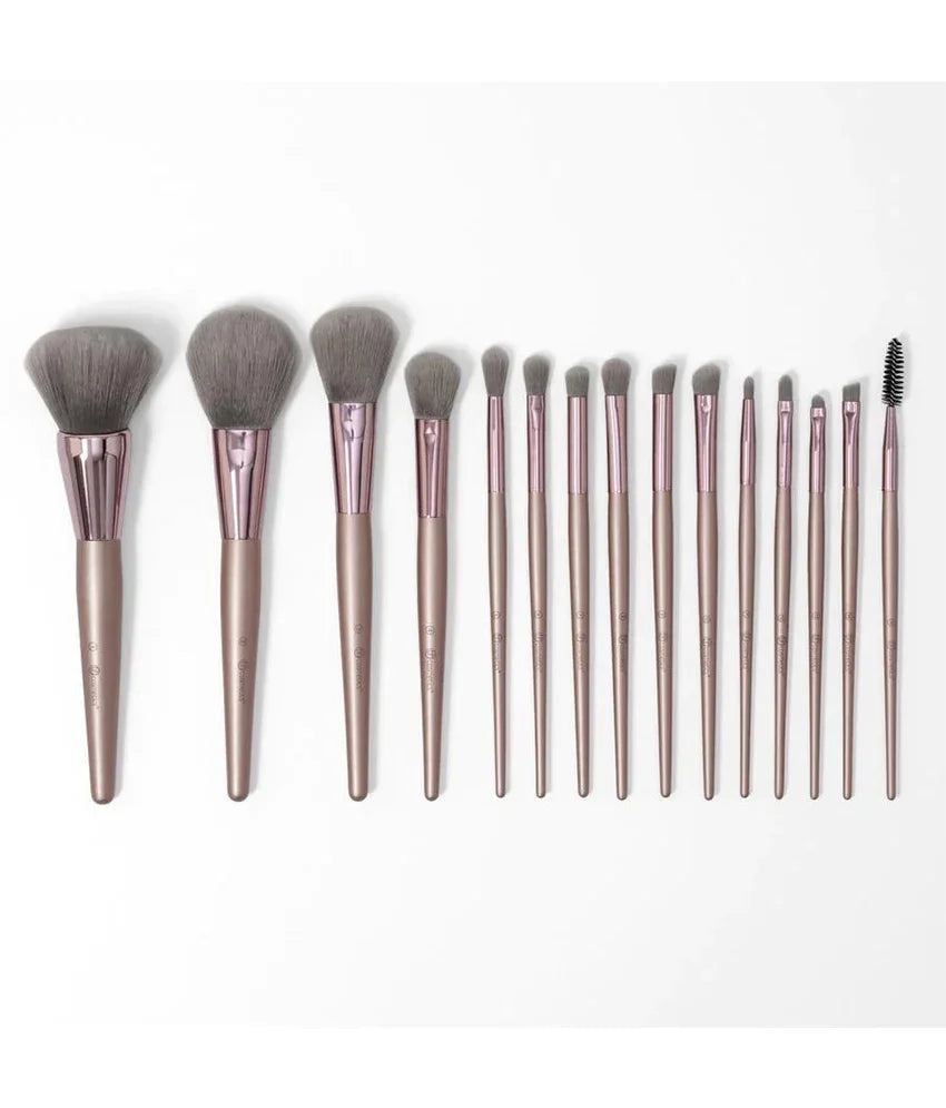 BH Cosmetics Lavish Elegance 15 Piece Brush Set