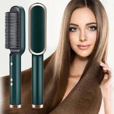 Comb Hair Straightener