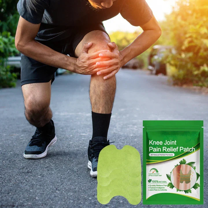 Herbal Pain Relief Knee Patches