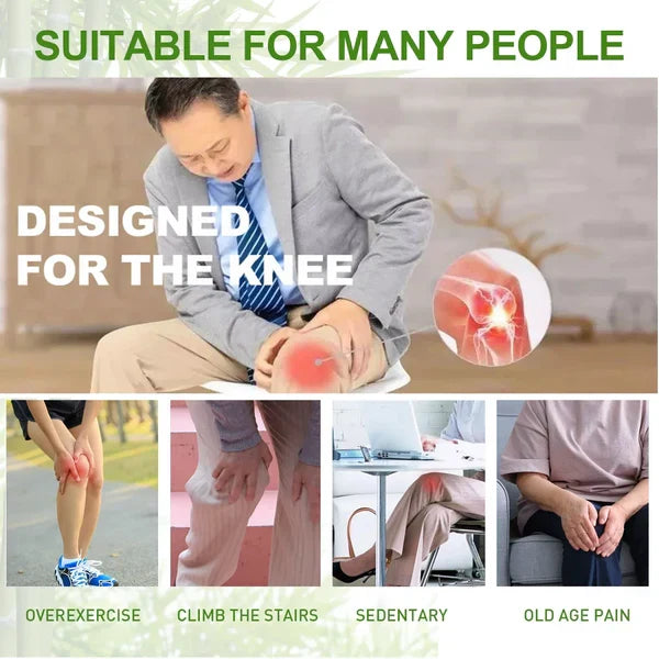 Herbal Pain Relief Knee Patches