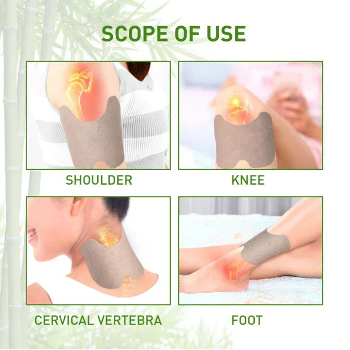 Herbal Pain Relief Knee Patches